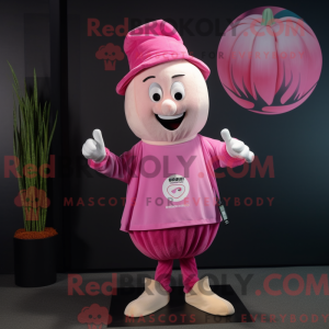 Personnage mascotte d...