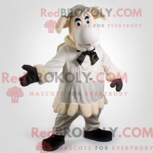 Mascot karakter van een...