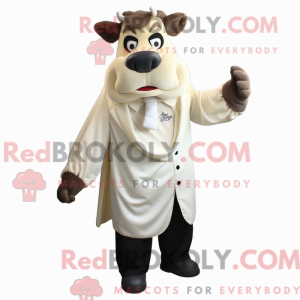 Personnage mascotte d un...