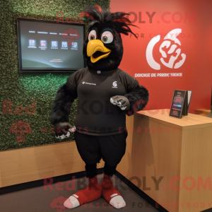 Mascottekarakter van een...
