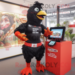 Personnage mascotte d un...