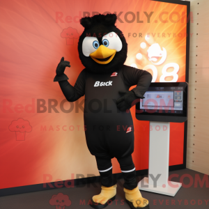 Maskotkarakter z Black...