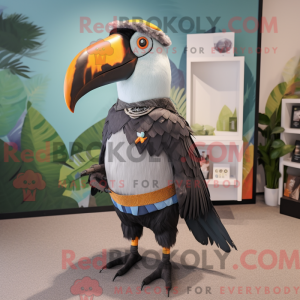 Mascot karakter van een...