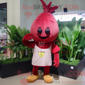 Mascot karakter van een...