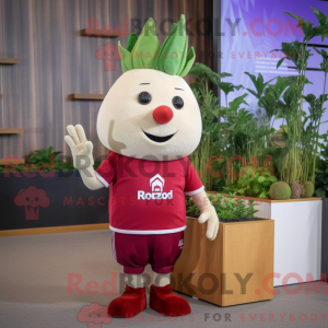 Personaggio mascotte di un...