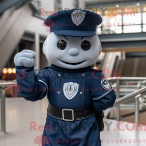 Personnage mascotte d un...