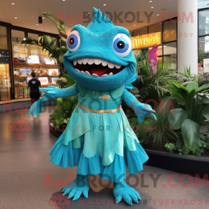Personaje mascota de una...