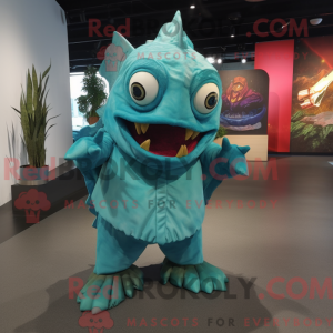 Personaggio mascotte di un...