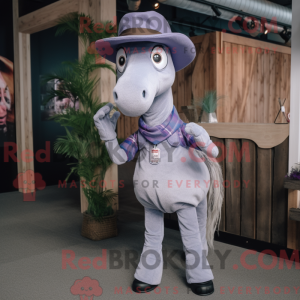 Mascot karakter van een...
