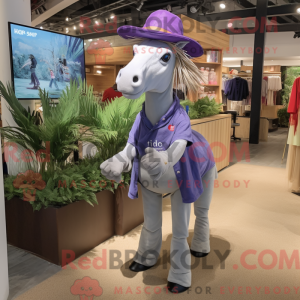 Mascot karakter van een...