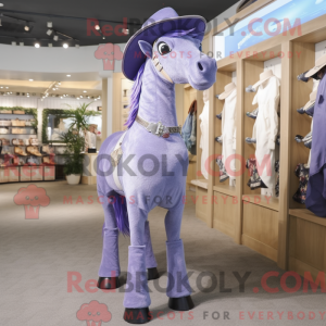 Mascot karakter van een...