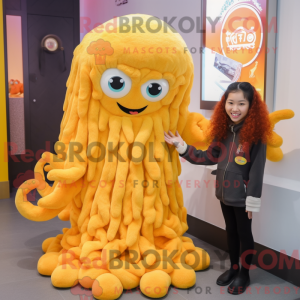 Mascot karakter van een...