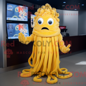 Personnage mascotte d un...