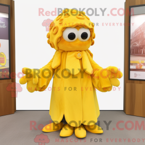 Mascot karakter van een...