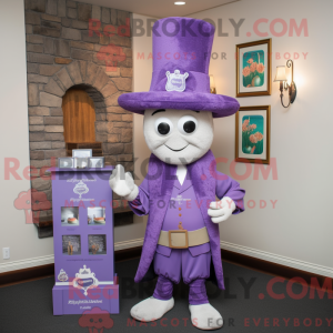 Mascot karakter van een...