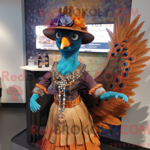 Personaggio mascotte di un...