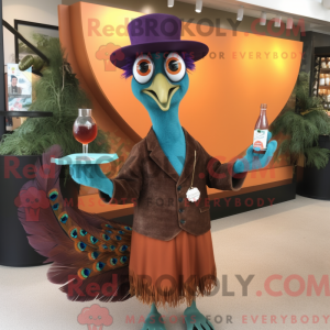 Personaje mascota de un...