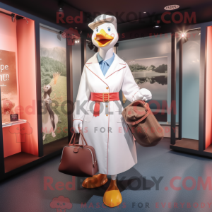 Personaje mascota de un...