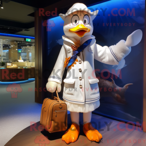 Mascottekarakter van een...
