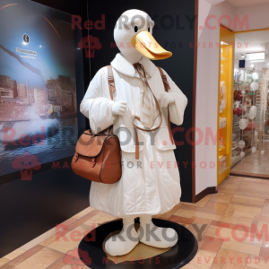 Personnage mascotte d un...