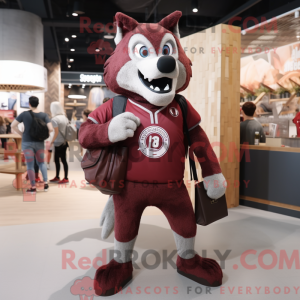 Personnage mascotte d un...