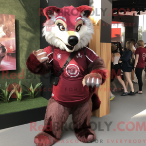 Mascot character of a...