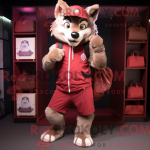 Personnage mascotte d un...