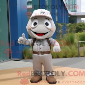 Mascot karakter van een...