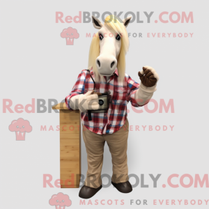 Mascot karakter van een...