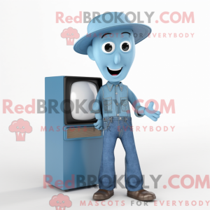 Personagem de máscara de...
