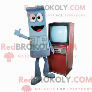 Mascot character of a Sky...