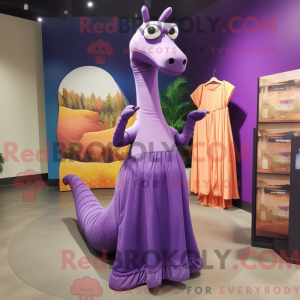 Mascot karakter van een...