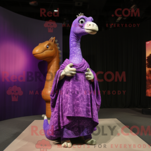 Mascot karakter van een...
