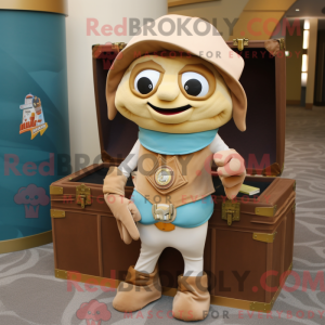 Personaje mascota de un...