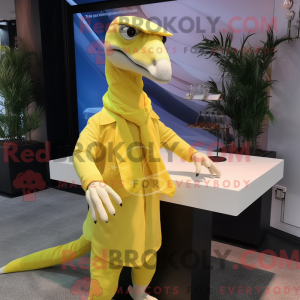 Personaggio mascotte di un...