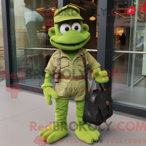 Maskot-karakter af en...
