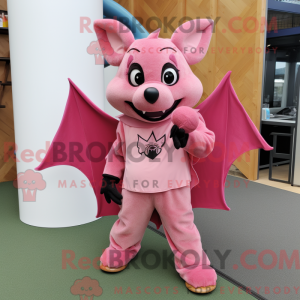 Maskot karakter af en...