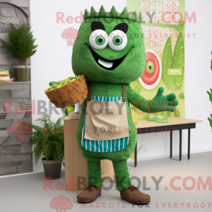 Personnage mascotte d un...