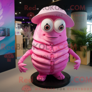 Personnage mascotte d un...