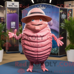 Personnage mascotte d un...