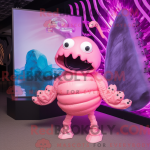 Personaje mascota de un...