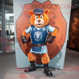 Maskotki z kolekcji Rust...