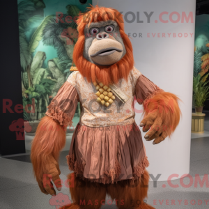 Personagem de máscara de um...
