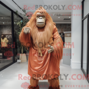 Mascot karakter van een...