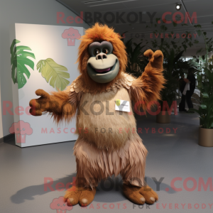 Personnage mascotte d un...