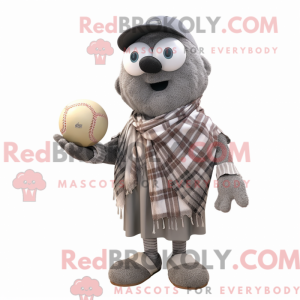 Mascottefiguur van een...