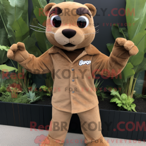 Personaggio mascotte di un...