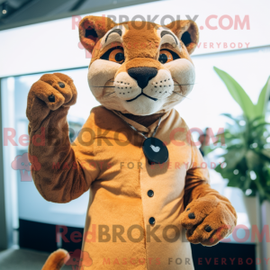 Maskottchen-Charakter eines...