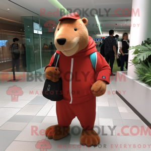 Personaje mascota de un...