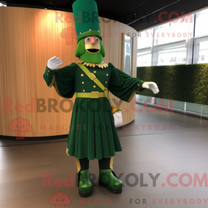 Mascot character of a...